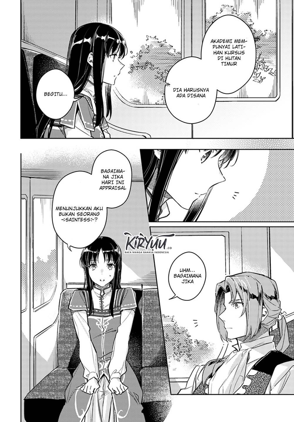 Seijo no Maryoku wa Bannou desu chapter 10